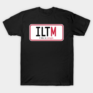 I like to mingle T-Shirt